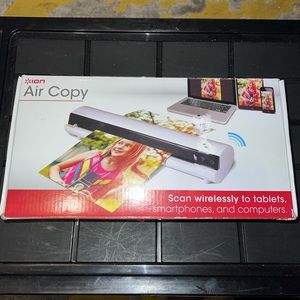 ION air copy Wireless Photo & Document Scanner - NIB